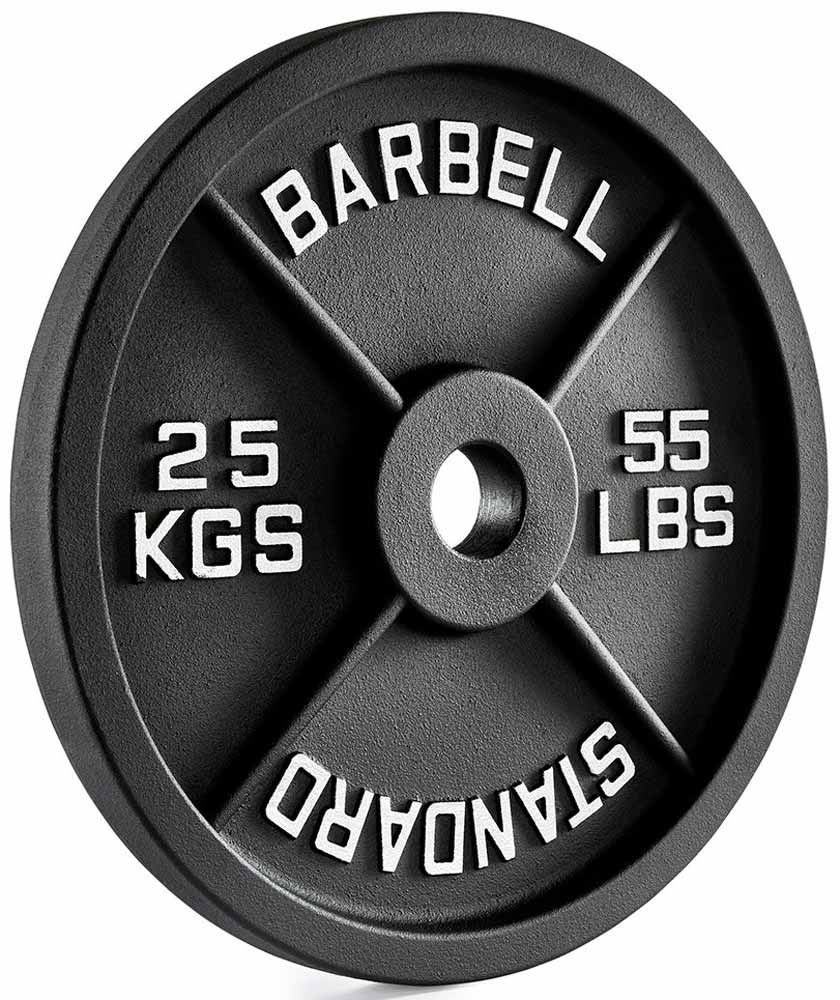 Inner Hole 1inch or 2inch Weight Plate for Barbell or Dumbbell Home Fitness Equipment Single Barbell Plate Stainless Steel Weight Plate Various Sizes Weight Plates Barbell Plates 
