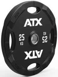 Zeige Details für ATX Polyurethan 4-Grip Hantelscheiben 50 mm - 1,25 kg bis 25 kg Bild von ATX Polyurethan 4-Grip Hantelscheiben 50 mm - 1,25 kg bis 25 kg