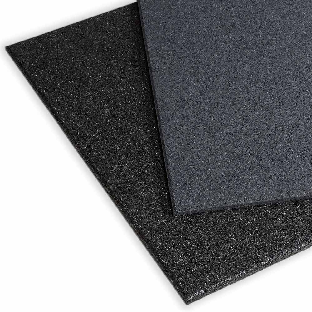 Picture of  Gymfloor® - Granulat Bodenschutzplatte - Fitness - 1000 x 1000 x 15 mm