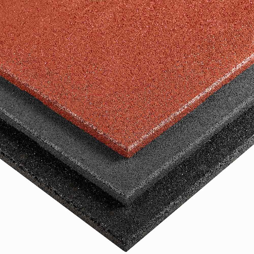 Picture of Gymfloor® Rubber Tile Premium 1000 x 1000 x 20 mm - in verschiedenen Farben