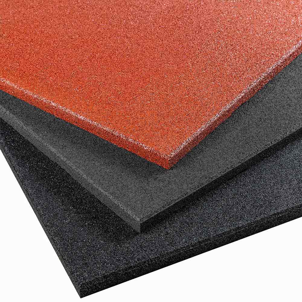 Picture of  Gymfloor® - Rubber Tile Premium 1000 x 1000 x 30 mm - in verschiedenen Farben