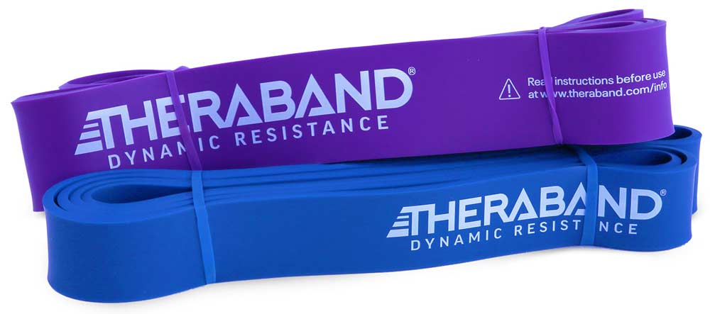 Picture of TheraBand High Resistance Band 2er-Set schwer