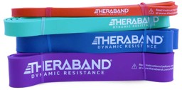 Zeige Details für TheraBand High Resistance Band 4er-Set Bild von TheraBand High Resistance Band 4er-Set