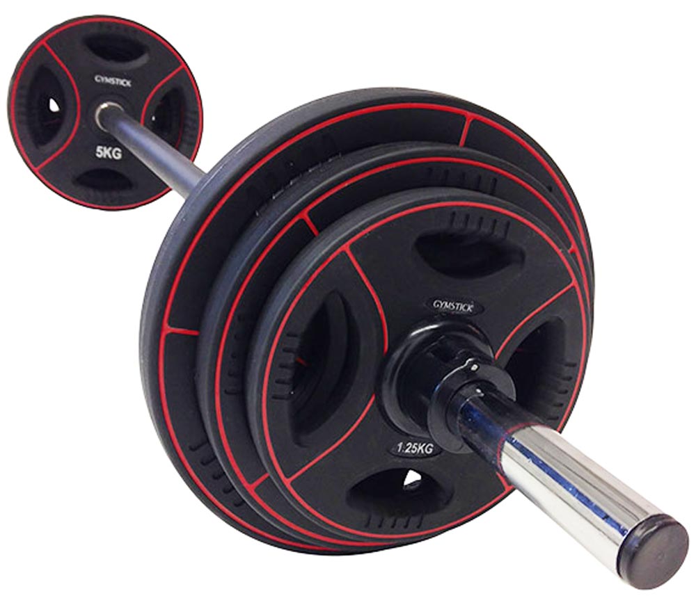 Bild für Kategorie Gymstick Pro Pump Set schwarz