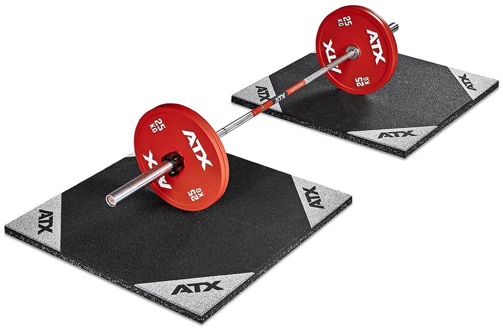 Bild von ATX Gewichtheber - Abwurfplatten Heavy Weight - Paar
