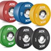 Bild von ATX Loadable Dumbbell Bumpers 5 bis 25 kg