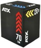 Bild von ATX® Soft Plyo-Box / Sprungbox – L - 50 x 60 x 70 cm
