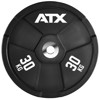 Bild von ATX Wagon Wheel 30 kg - Premium Rubber