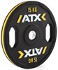 Bild von ATX® Color Stripes Gripper Plates 5 kg bis 25 KG, in internationalem Farbcode