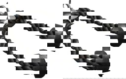 Zeige Details für POWER-EXTREME Trizeps-Tau, schwarz 70 oder 100 cm Länge Bild von POWER-EXTREME Trizeps-Tau, schwarz 70 oder 100 cm Länge