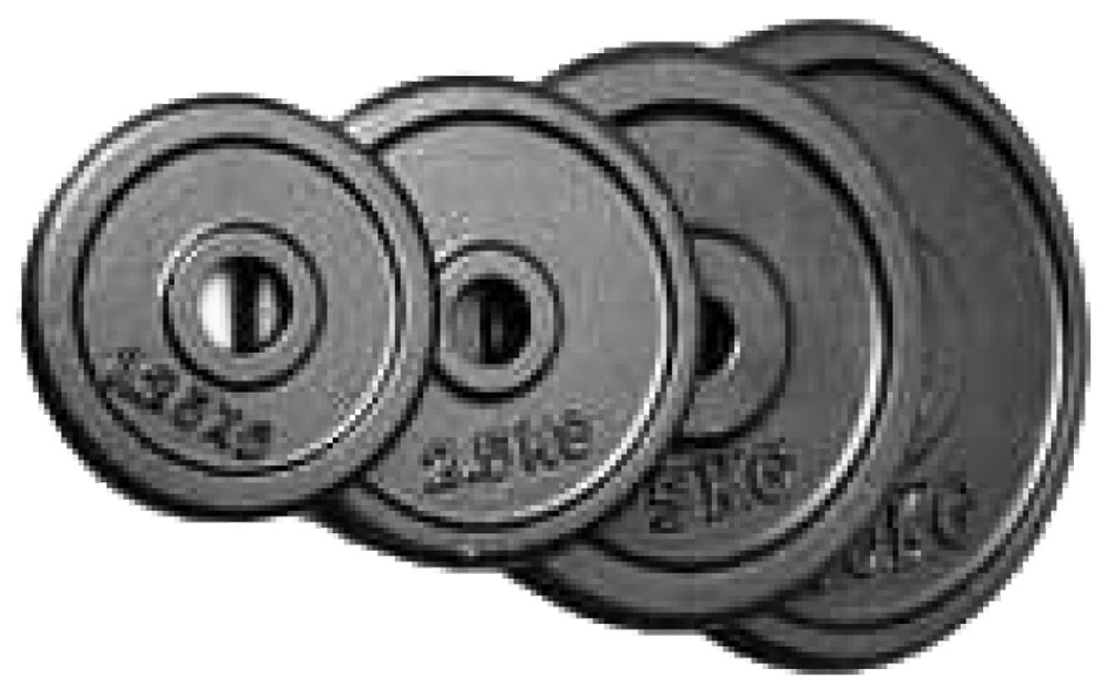 Bild von POWER-EXTREME Hantelscheibe, guss, 30 mm