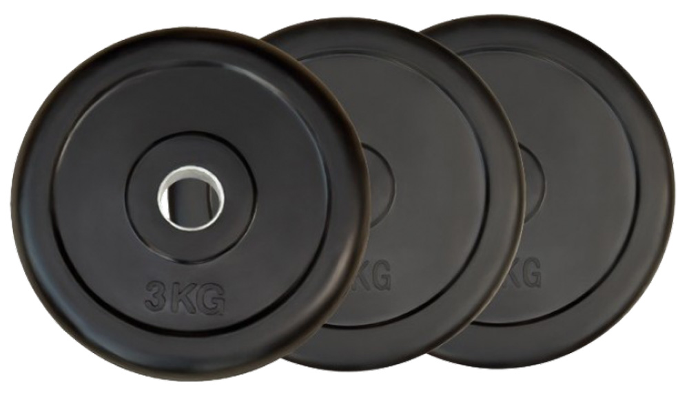 Bild von POWER-EXTREME Hantelscheibe, gummiert, 30 mm