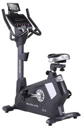 Zeige Details für Evolve Commercial Upright Bike with LED Console Bild von Evolve Commercial Upright Bike with LED Console