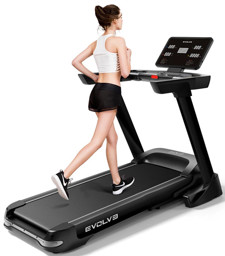 Zeige Details für Evolve HT 350 LED Heimlaufband Bild von Evolve HT 350 LED Heimlaufband