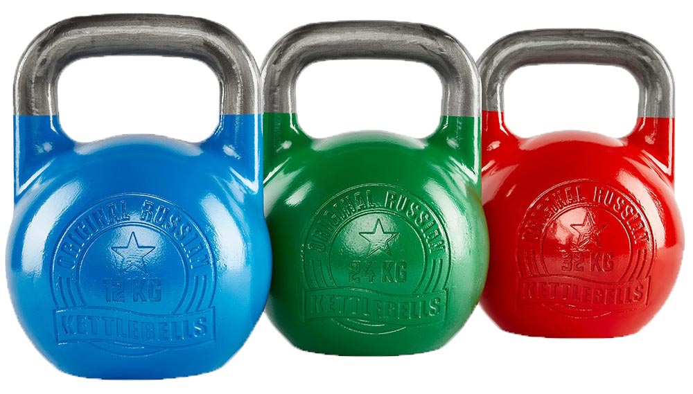 Picture of HQ Competition Kettlebells - 8 bis 32 kg