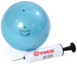 Zeige Details für Fascial Coach Ball (inkl. Pumpe) Bild von Fascial Coach Ball (inkl. Pumpe)