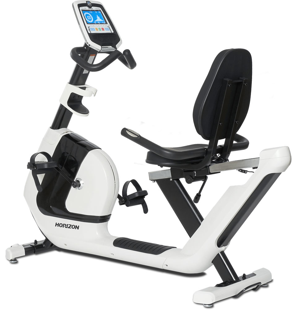 Bild von HORIZON COMFORT R8.0 Ergometer Fahrradtrainer