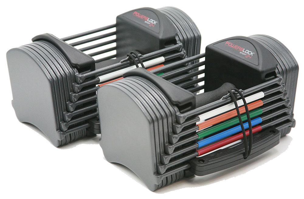 Picture of PowerBlock Sport 24 (1,5 - 11 kg, 1 Paar)