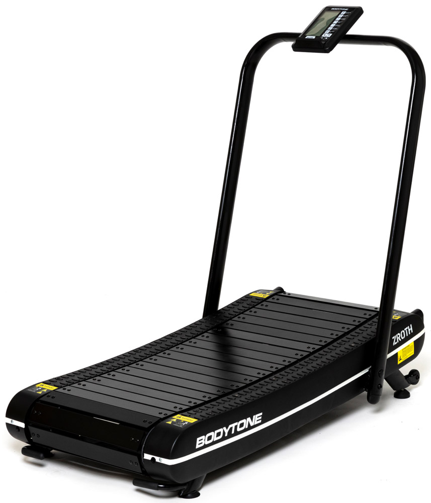 Picture of BODYTONE Curved Treadmill Home, faltbar
