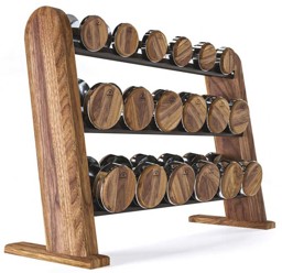 Zeige Details für NOHrD DumbBells Nussbaum Bild von NOHrD DumbBells Nussbaum