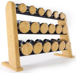 Zeige Details für NOHrD DumbBells Eiche Bild von NOHrD DumbBells Eiche