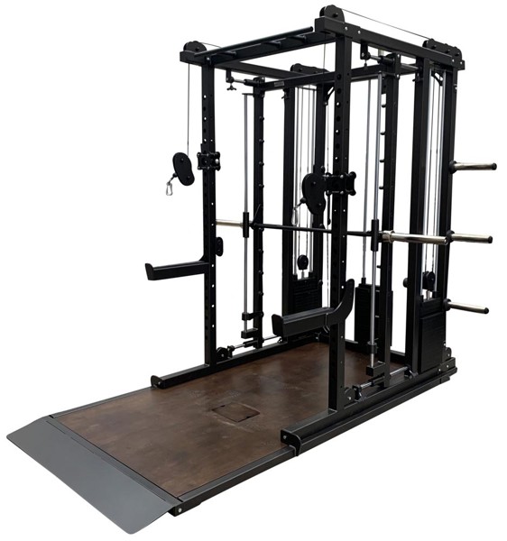 Bild von Watson Power Gym with Floor Pulley Platform