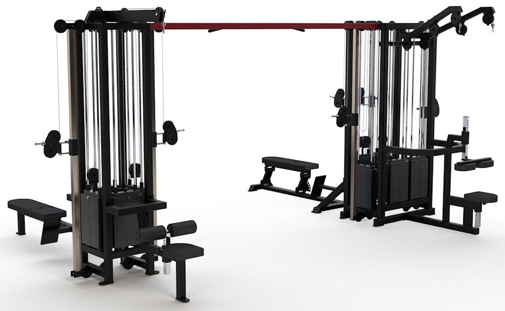 Bild von Watson Animal 10 Stack Multi-Gym