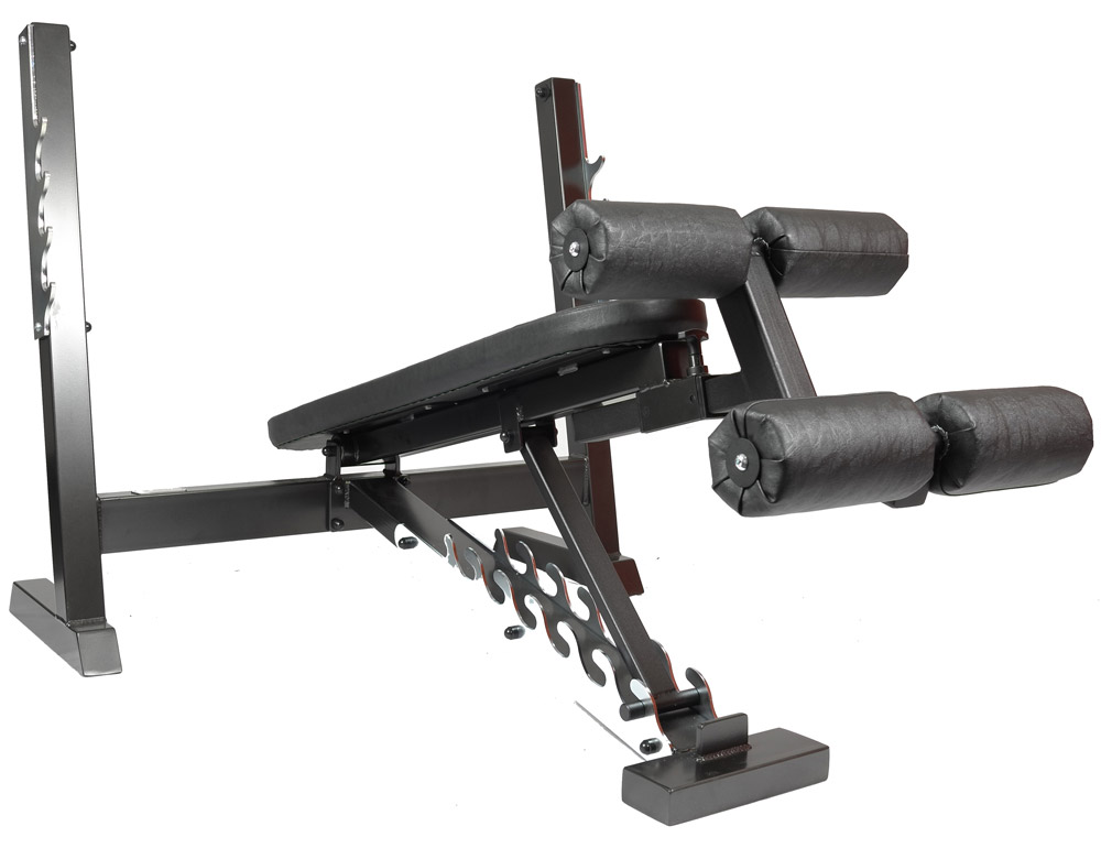 Bild von Watson Adjustable Olympic Decline Bench