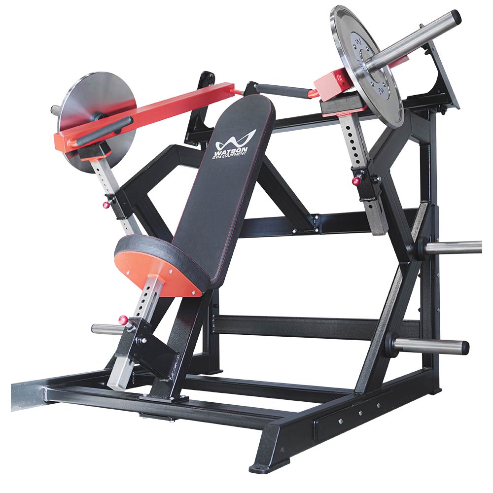 Bild von Watson Super Incline Chest Press - Plate Loaded