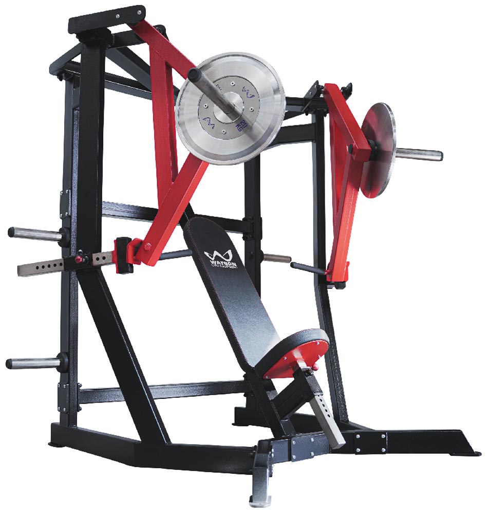 Bild von Watson Decline Chest Press - Plate Loaded