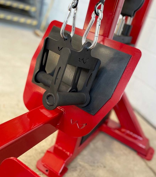 Pulley Stack Rows JK Sportvertrieb Profi Shop. Watson Single Stack Dual Cable Low Pulley ...