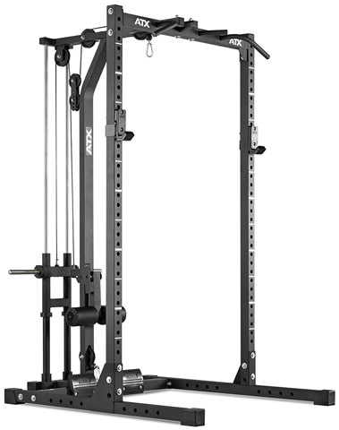 Bild von ATX Half Rack 620 - Komplettsystem inkl. Latzugstation - Plate Load