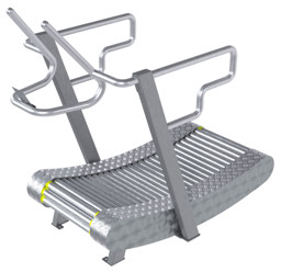 Zeige Details für iGreenMill City Laufband - Outdoor Fitness Gerät Bild von iGreenMill City Laufband - Outdoor Fitness Gerät