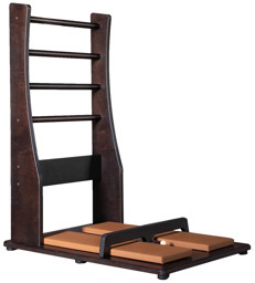 Zeige Details für GYMwood Beinstrecker Flexx Wood Bild von GYMwood Beinstrecker Flexx Wood