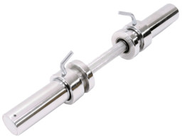 Zeige Details für Kurzhantel 50mm, inkl. Stellringe  Bild von Kurzhantel 50mm, inkl. Stellringe