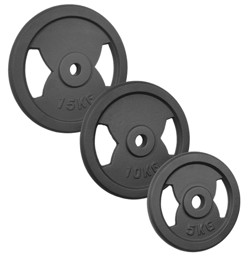 Zeige Details für POWER-EXTREME Hantelscheibe mit 2 Grifflöchern, Guss, 30 mm Bild von POWER-EXTREME Hantelscheibe mit 2 Grifflöchern, Guss, 30 mm