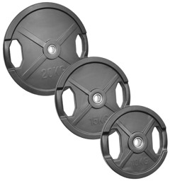 Zeige Details für POWER-EXTREME Hantelscheibe mit 2 Grifflöchern, gummiert, 30 mm Bild von POWER-EXTREME Hantelscheibe mit 2 Grifflöchern, gummiert, 30 mm