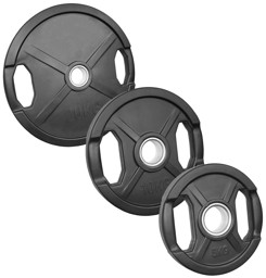 Zeige Details für POWER-EXTREME Hantelscheibe mit 2 Grifflöchern, gummiert, 50mm Bild von POWER-EXTREME Hantelscheibe mit 2 Grifflöchern, gummiert, 50mm