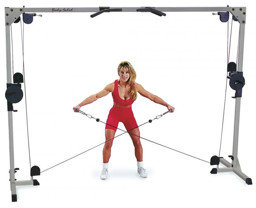 Zeige Details für Body Solid Cable-Crossover Deluxe Bild von Body Solid Cable-Crossover Deluxe