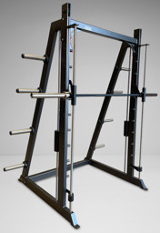Bild von Watson Counter-Balanced Smith Machine with 4 x Weight Storage - Plate Loaded