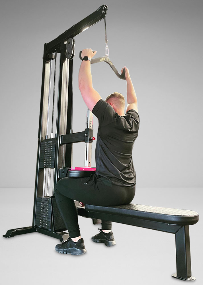 Picture of Watson Lat Pulldown und Low Pully