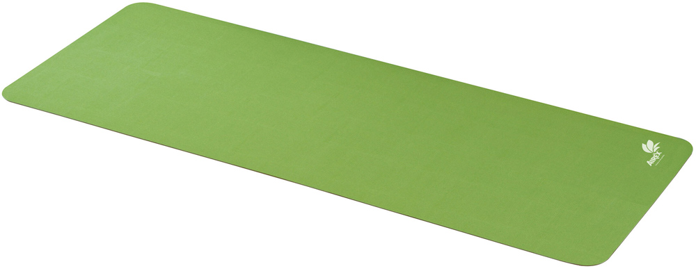 Bild von AIREX CALYANA Advanced Yoga Matte, limonengrün/nussbraun, ca. 185x65x0,5 cm LxBxH
