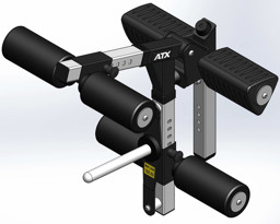Bild von ATX Beinbeuger-Strecker Option - neues Model 2.0