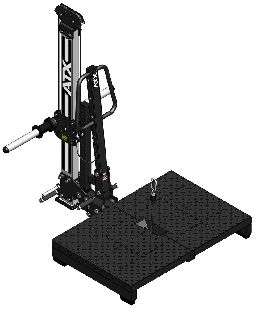 Bild von ATX Roller Belt Squat Machine