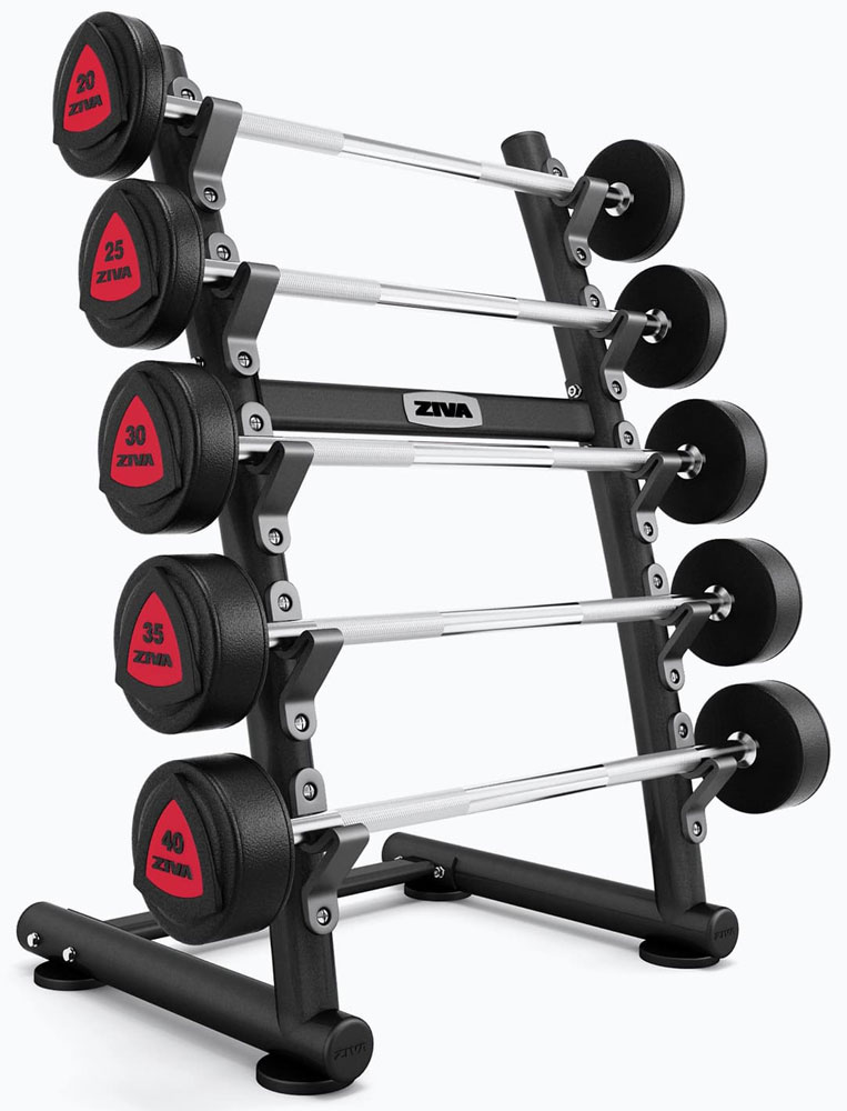 Bild von ZIVA ST 5 PIECE BARBELL RACK