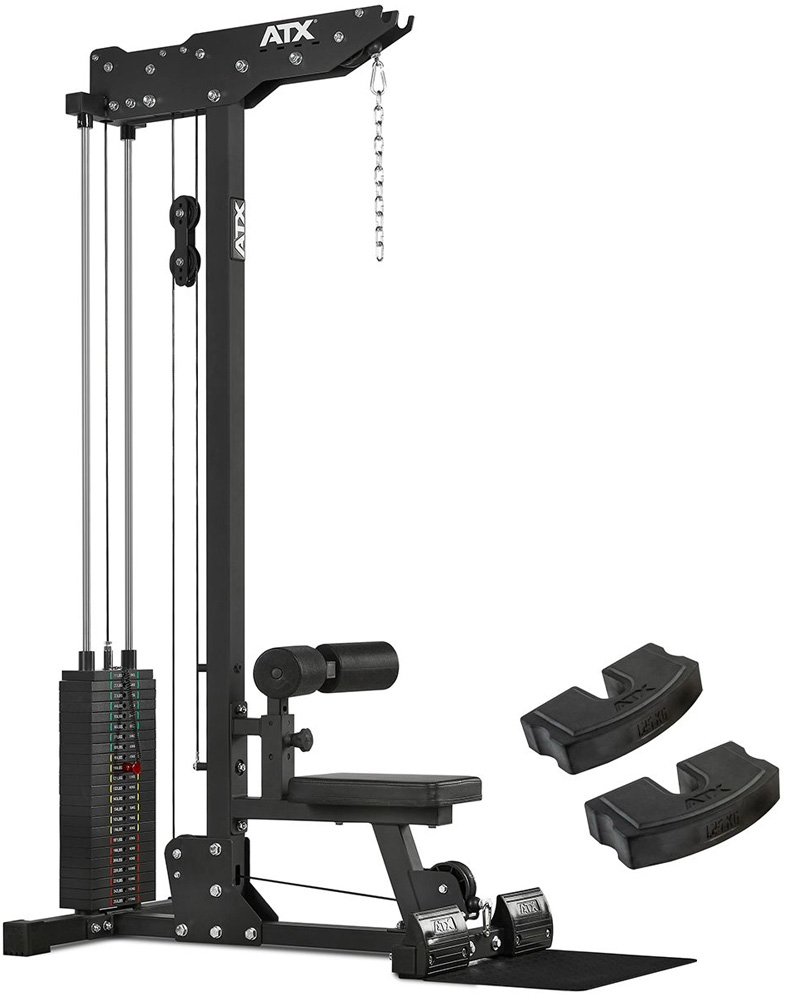 Picture of ATX Latzuggerät LSW-750 mit 117,5 kg Steckgewichten - Neue Version