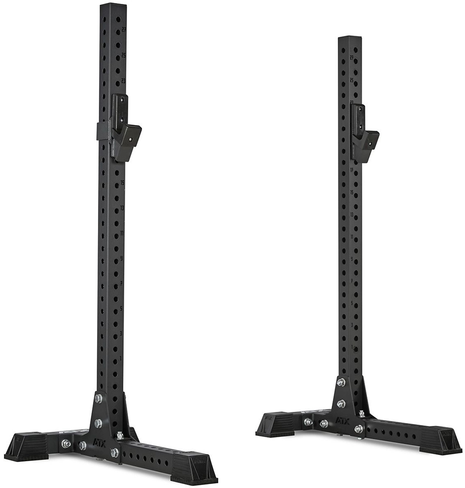 Picture of ATX Free Stands - Hantel Rack freistehend inkl. Hooks und Safety Spotter Arms