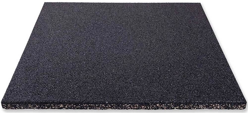 Bild von Gewichthebermatte Heavy Weight 250 / 101x101x4 cm - schwarz