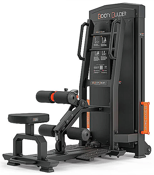 Picture of BOOTY BUILDER® Selectorized Standing Hip Thrust / stehender Hüftbeuger mit Steckgewicht