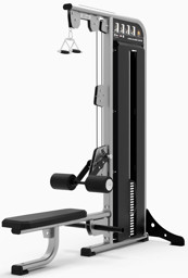 Zeige Details für Exigo Lateral Pulldown / Low Row Combination Bild von Exigo Lateral Pulldown / Low Row Combination